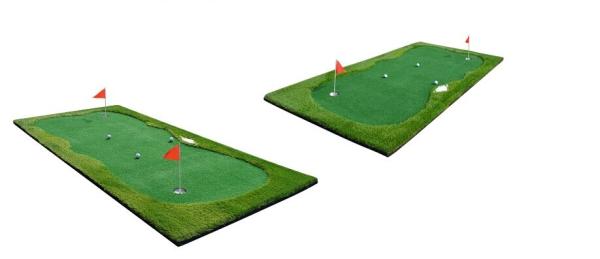 portable popular golf green & mini golf home No.4