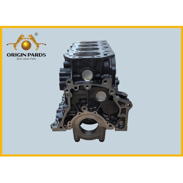 4JJ1 Engine Cylinder Block 8982448661 Dmax Pickup Mux Suv Isuzu Vehicle 3.0L Engine 130kW Power Rate Cast Iron Cylinder Block