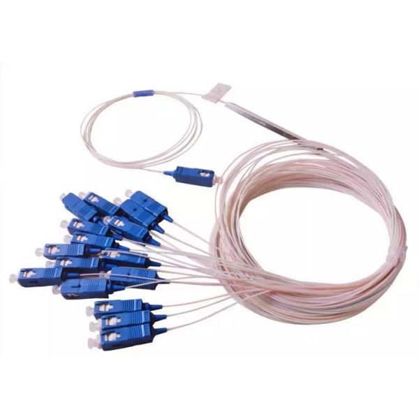 鋼鉄管1x32 LC/APC電気通信ネットワークのための小型PLCのディバイダー