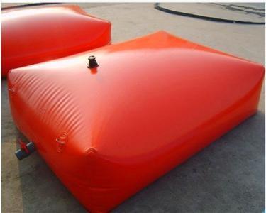 O PVC molha a bexiga do armazenamento da irrigação da colheita da exploração agrícola, temperatura apropriada -30℃-70℃