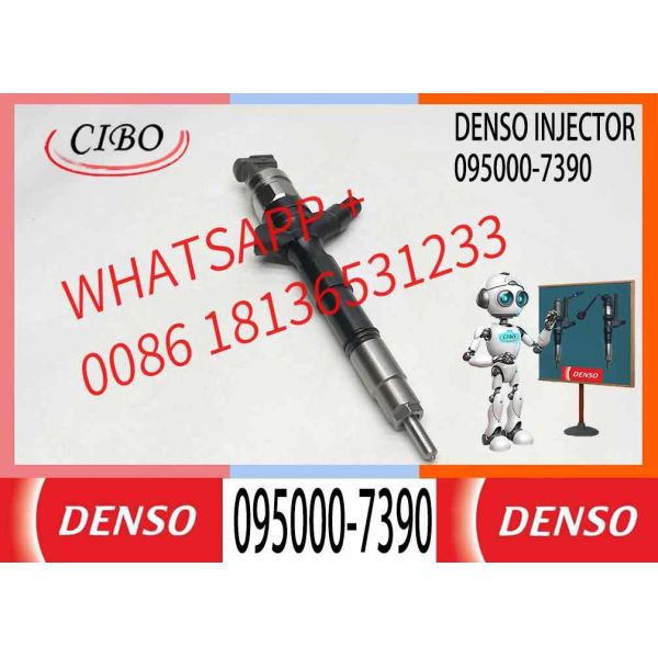 23670-09061 23670-39275 095000-7390 095000-7750 8976024851 8976024852 Inyector de combustible para Denso Toyota Hilux Hiace 2KD-FTV 4WD D4D