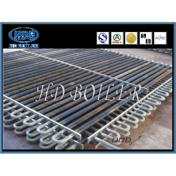 Grade A Water Tube Economizer / Economiser Coils For High Efficiency Boilers