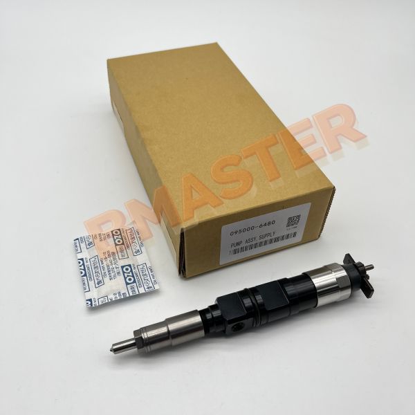 095000-6480 Re546776 Fuel Injector For Heavy Duty Diesel Engines
