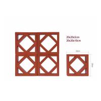 Sinterizado ladrillos de terracota decorativos acabado de superficie mate