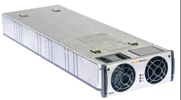 High Efficiency Eltek Valere Flatpack2 , 48V 3000W Bridge Rectifier Module