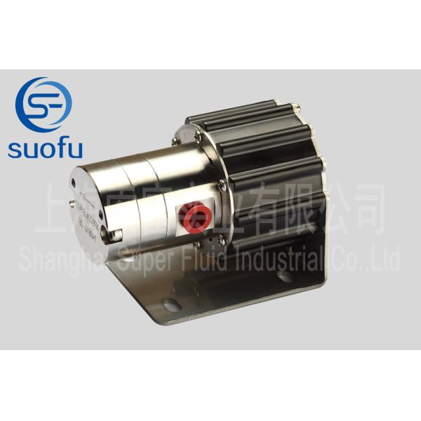 Pompe à eau miniature de taux de débit faible avec les axes en céramique