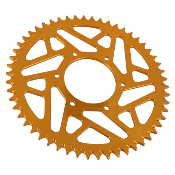 Custom 54T 7075 Aluminum Alloy Surron Ultra Bee Rear Sprocket 54T for Sur-Ron UltraBee