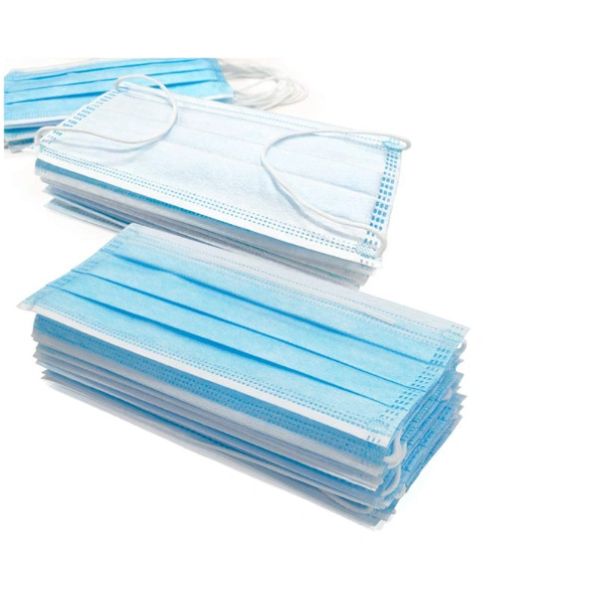 Flexible Disposable Mouth Mask Size 17 * 9.7cm Anti Dust Multiple Color