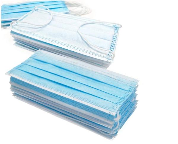 Flexible Disposable Mouth Mask Size 17 * 9.7cm Anti Dust Multiple Color