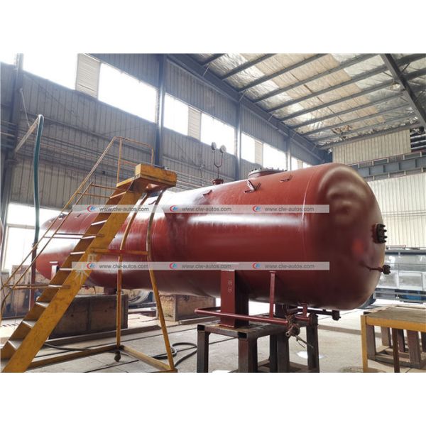 50cbm 25mt 25tons LPG Storage Tanks Gas Filling Plant Tank for Cooking Gas Cylinder Filling Station