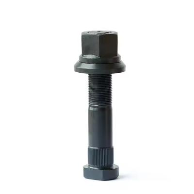 Camion lourd boulon d'accrochage à haute résistance M22X1.5X110mm 10,9 Grade de support personnalisation WG9112340123 ZGAQ-03164
