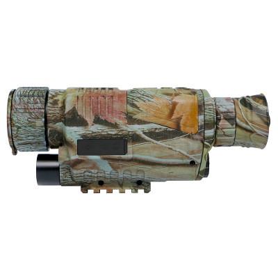 5x42 Digital Infrared Military Night Vision Goggles , 200m Range Night Vision Digital Monocular