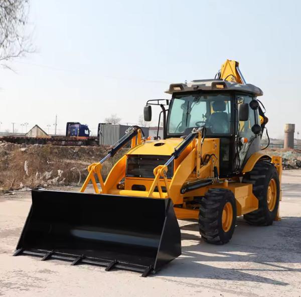 Second Hand Backhoe Loader SDYD China CE EURO 5 EPA Used Mini Backhoe