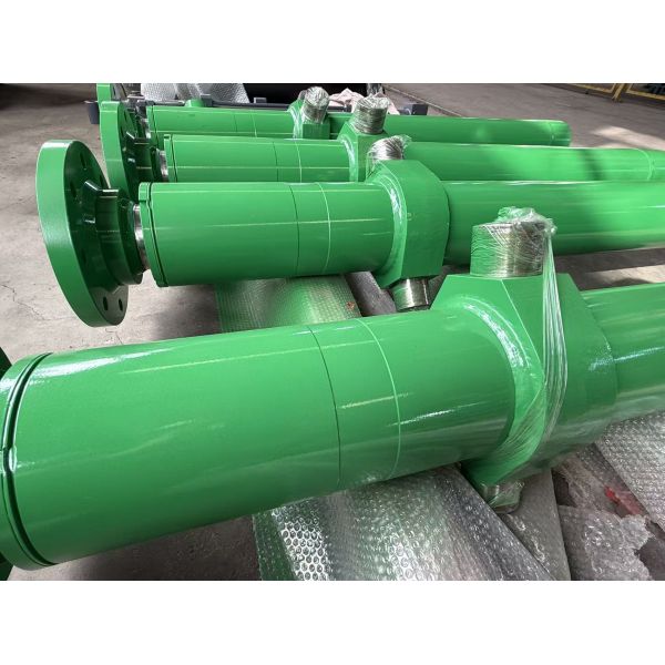 ODM OEM Dual Action Hydraulic Cylinder With Spherical Bearing Seat For Agricultural Machine