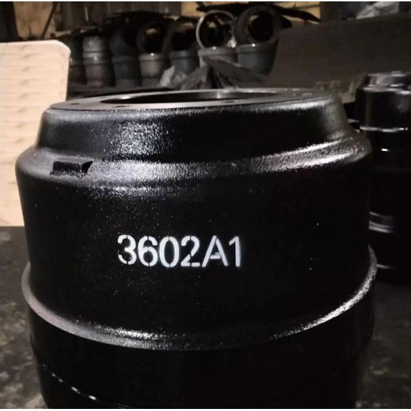 Heavy Duty Axles FUWA Brake Drum OE 36021A1 Trailer Brake Drum