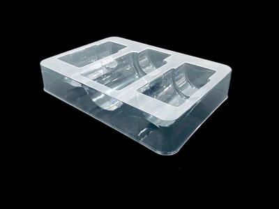 Clear PET Blister Insert for 3 Medicine Bottles Durable Anti-Shock Packaging Solution