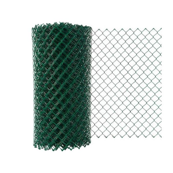 Latest Design Reasonable Price Chain Link Fence Post 8ft 5x5 Fencing Wire Galvanized Aluminum Chain Link