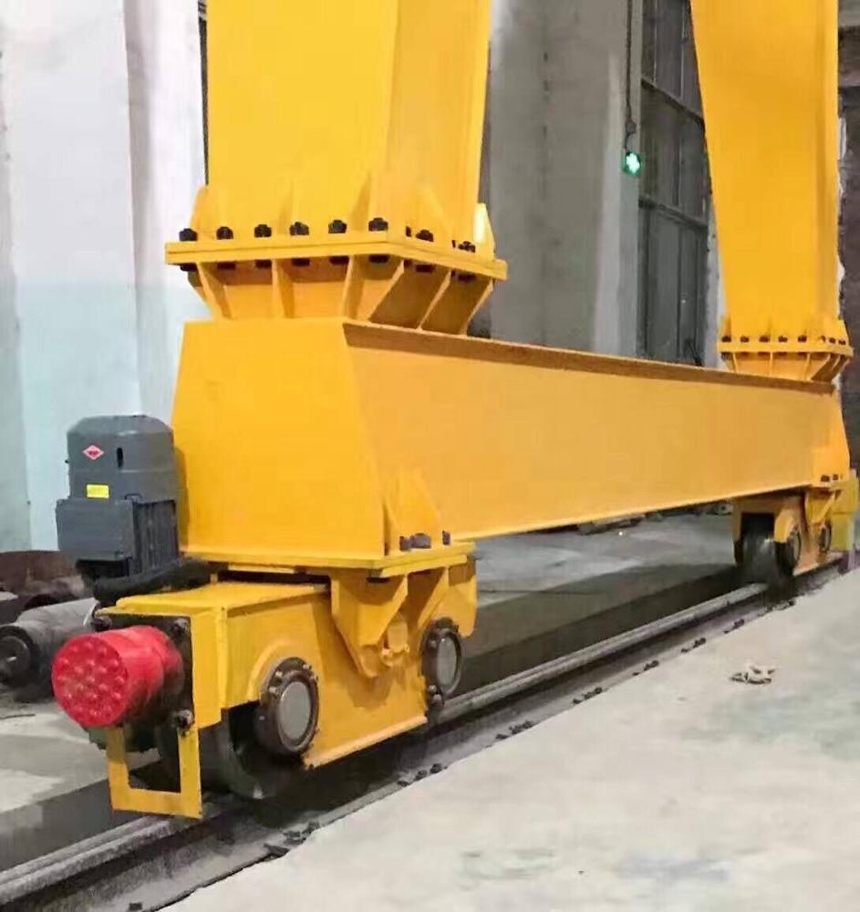 Granada eléctrica de doble viga de 30 toneladas de envergadura