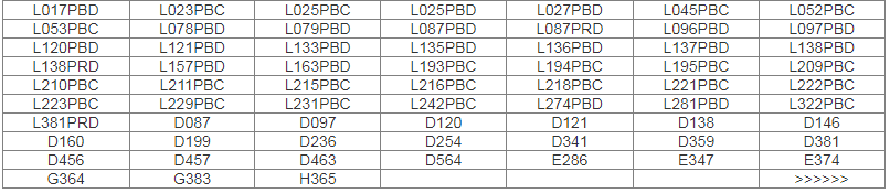 diesel common rail system components Diesel Injector Nozzle Pins D254 for delphi diesel common rail system