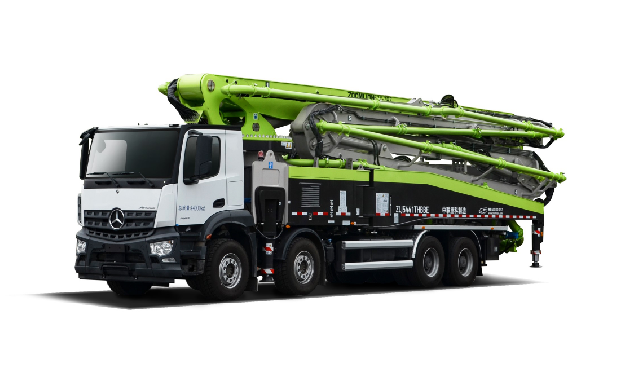 Новая тележка конкретного насоса 300KW