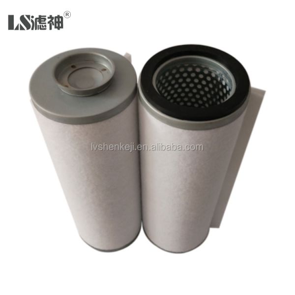 Remplacer le filtre d'échappement de la pompe à vide Becker 965412 96541200000