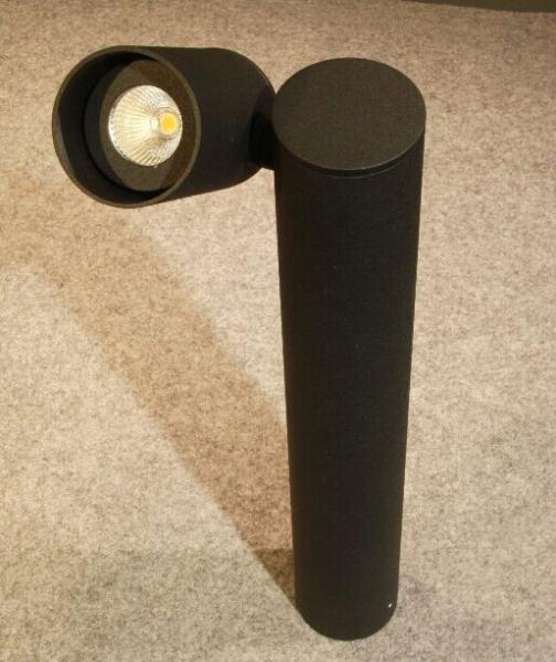 1*5W 350 Lumens IP65 Waterproof Black Color LED Garden Light