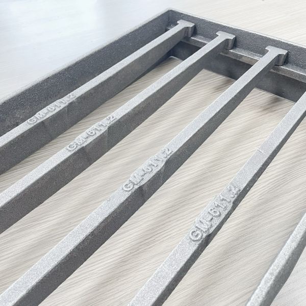 Forged Cast Iron BBQ Grill Grates - Custom OEM Manufacturing