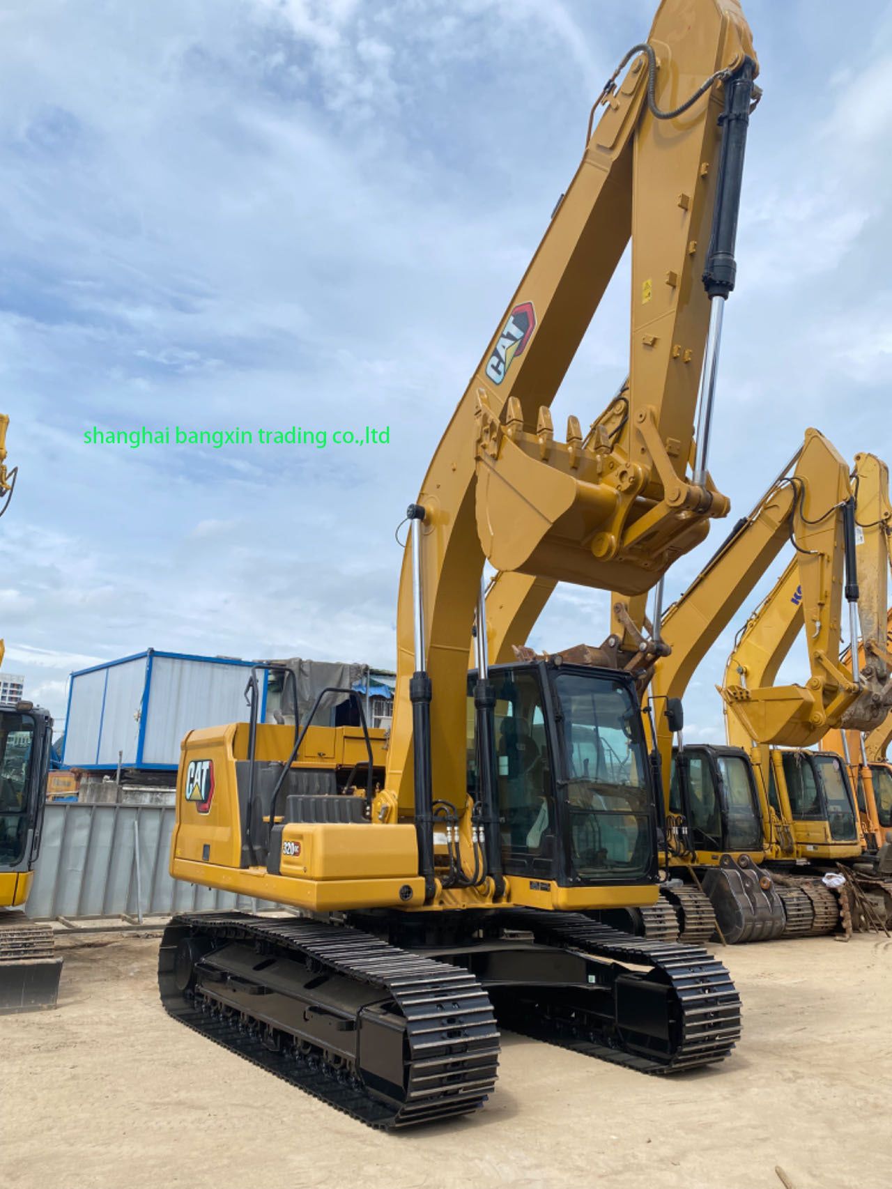 Used Cat320 Cat320gc Excavator Earthmoving Secondhand Construction Machine 2020 Year