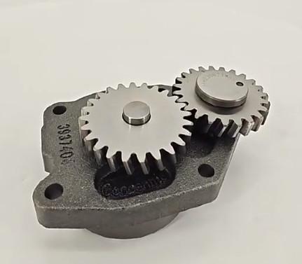 Cummins 6BT Diesel Engine Oil Pump Aluminum L Alloy Steel