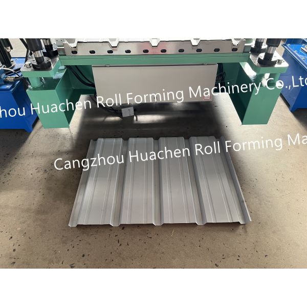 Fully Automatic Color Steel Glazed Tile Metal Color Steel Thin Roof Panel Rolling Forming Machine