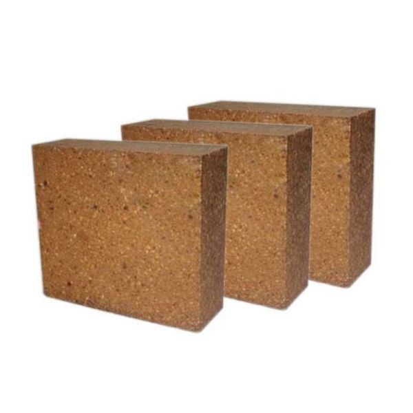 1600 Degree High Alumina Silica Refractory Brick Refractory Fireclay Brick