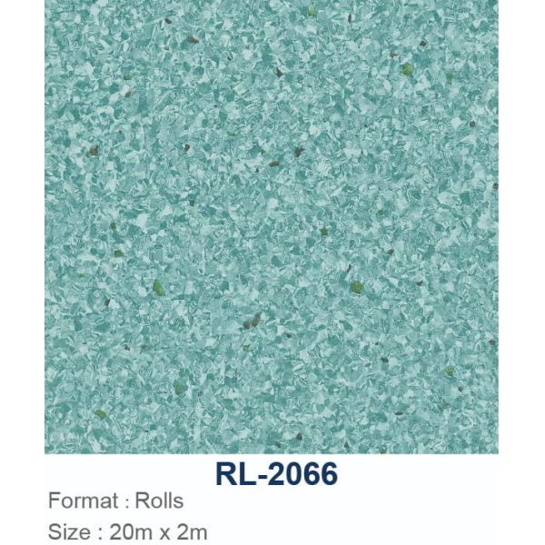 Anti Bacterial Homogeneous Flooring For Hospital