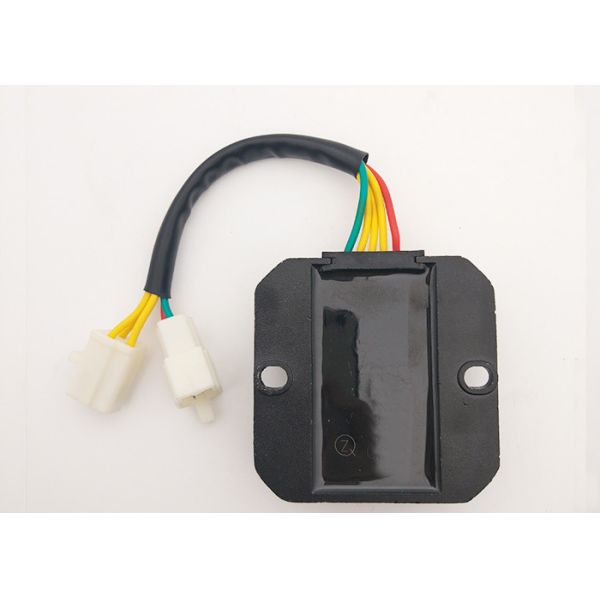 12V 5 Wire Honda Voltage Regulator Rectifier Replacement Easy Damage For Cg CH 125