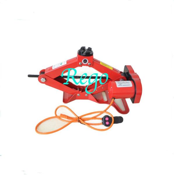 12 Volt Aluminum Electric Auto Scissor Car Jack 2 Ton - 10 Ton Capacity