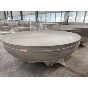 Welded Ellipsoidal Head S30408 Open Inner Diameter 2500mm Thickness 6mm