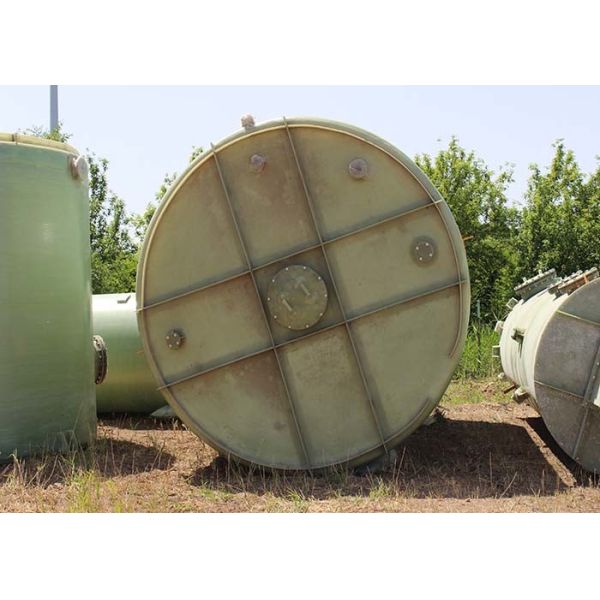 Water Pre Treatment Horizontal Cylindrical Tank Frp 1400mm*2510mm