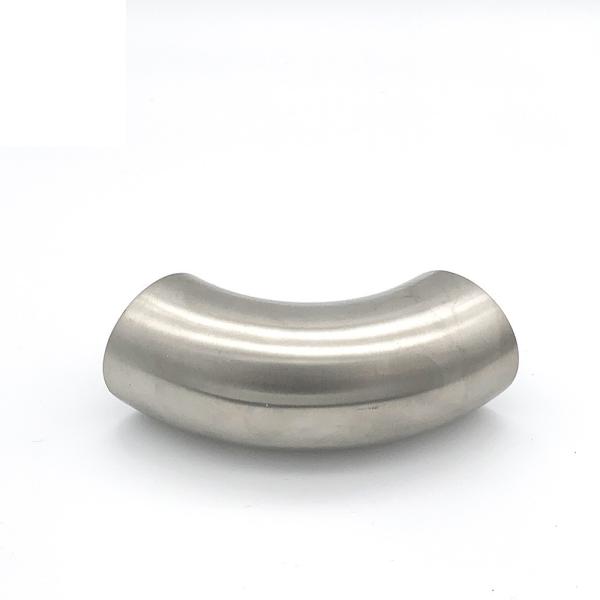 Grooved 316 Stainless Steel Pipe Fittings 45 Degree Elbow SCH160 Thickness