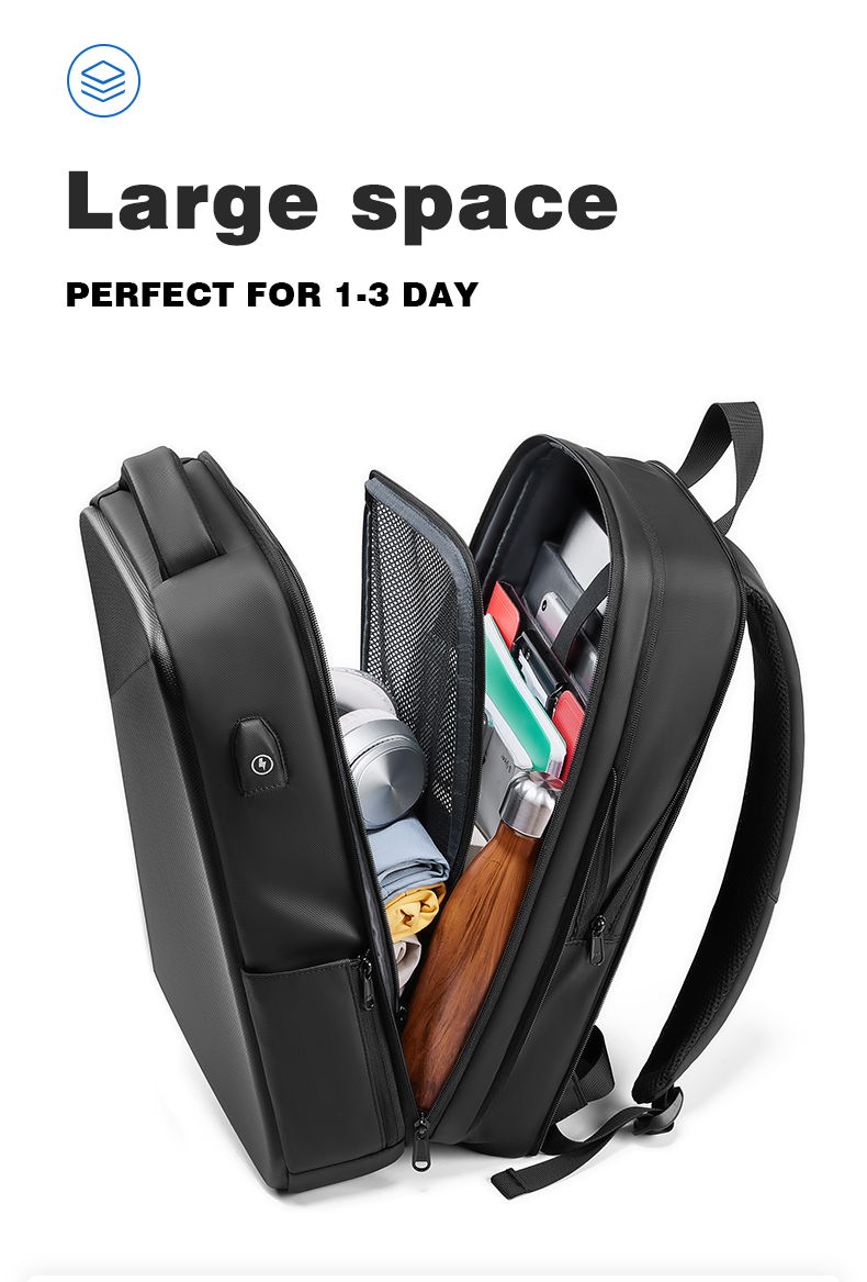 Оксфордский 15,6 дюймовый рюкзак для ноутбука 20-39 литровый бизнес водонепроницаемый рюкзак