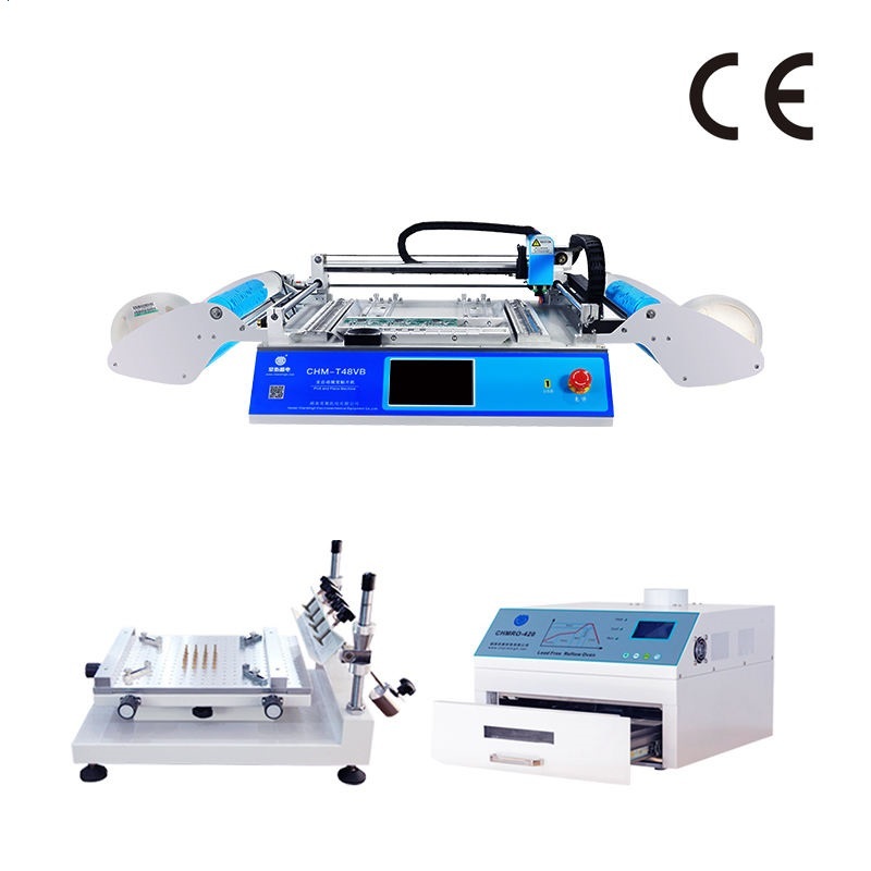 Самая горячая линия машина SMT принтера 3040 восковки/CHMT48VB SMT Pnp/печь 420 Reflow