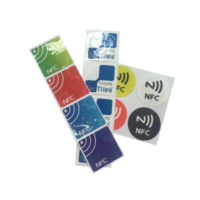 Custom Printing 13.56mhz 215 213 Nfc Tags 1-10cm Reading Distance