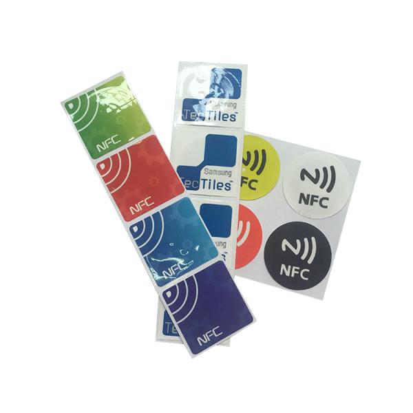 Custom Printing 13.56mhz 215 213 Nfc Tags 1-10cm Reading Distance