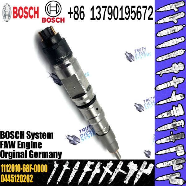 высококачественные новые части двигателя дизеля 1112010-68F-0000 впрыснули инжектор топлива 1112010-68F-0000 для продажи