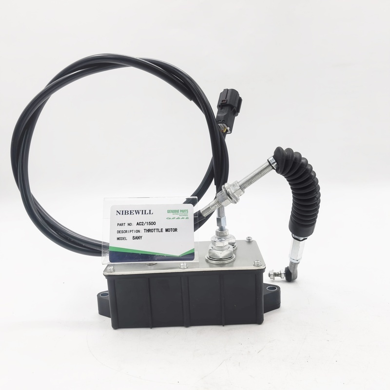 AC1500 Throttle Motor 12V/24V OEM and New with 3-18 Month Warranty for Excavators