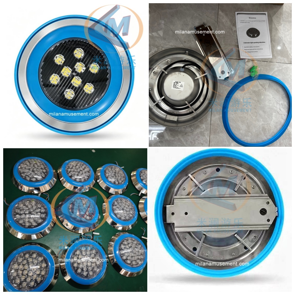Direct Insertion Water Inlet – Pool Fitting Accessories for PVC Pipes