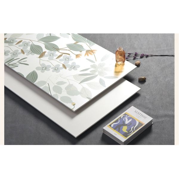 Carrelage en porcelaine d'intérieur beige 600x1200mm, qualité AAA