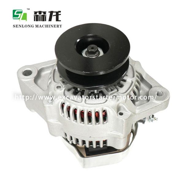 12V 60A Denso Alternator 101211-2941 AND0528 12771 290-502 600-861-1611 101211-2941 C6008611611 4982229 101211-2940 700723602 721/150865 146-06117 90-29-5469N 90-29-5524 Compatible With Komatsu Wheel