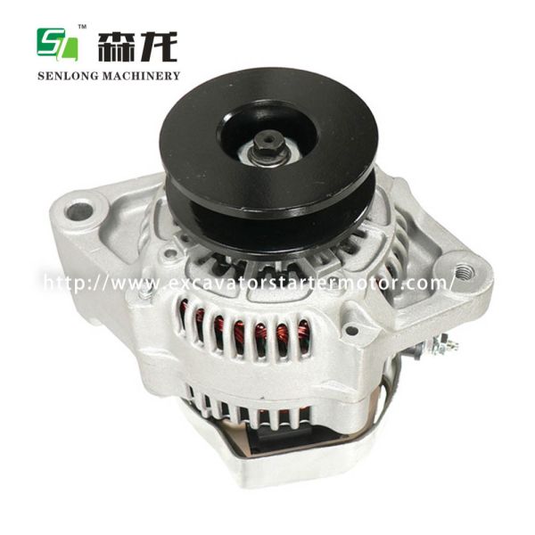 12V 60A Denso Alternator 101211-2941 AND0528 12771 290-502 600-861-1611 101211-2941 C6008611611 4982229 101211-2940 700723602 721/150865 146-06117 90-29-5469N 90-29-5524 Compatible With Komatsu Wheel