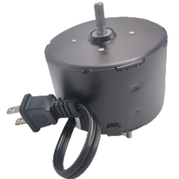 3Motor de ventilador de 0,3 polegadas Motor de ventilador de pólo sombreado 60Hz 1550rpm Para ventilador de banheiro e outros equipamentos de ventilação