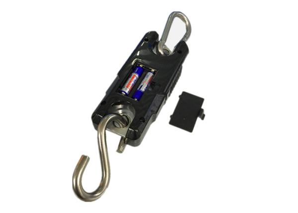 SS Shape Hook Digital Crane Scale , Heavy Duty Hanging Scale With High Precision Sensor