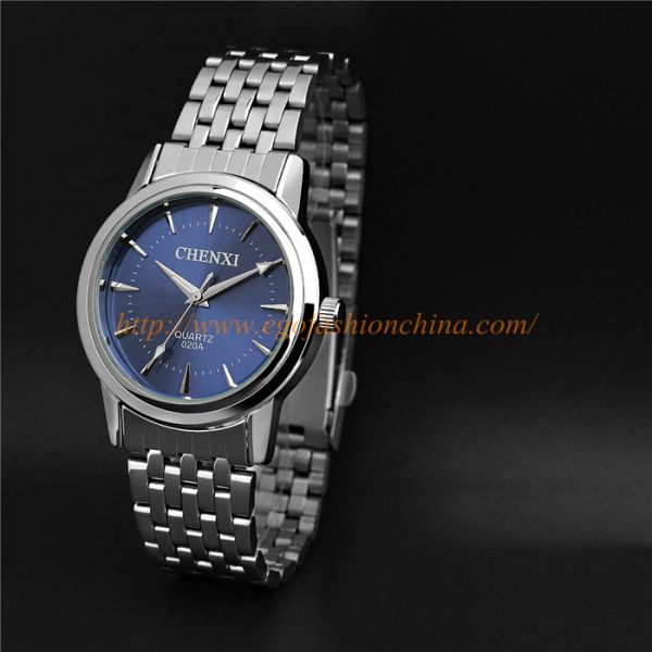 020A Stainless Steel Watch CHENXI Branding Watch Fashion Quartz Watch Unisex Luxury Watch